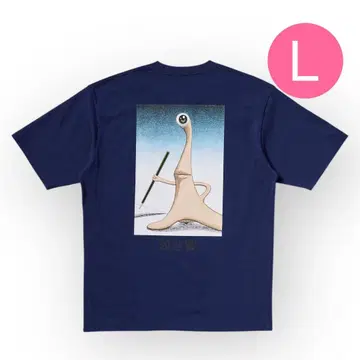 [ L ] 미사용 새상품 기생수 유니클로 UT 이와아키 히토시