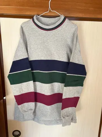 barbarian 라거 셔츠 L 사이즈 긴팔 트레이닝복 그레이