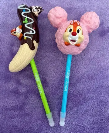 디즈니 리조트 여름 축제 2017 칩과 데일 볼펜