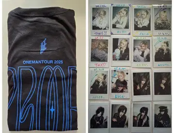 Azavana 시유 씨 료 씨 료헤이 씨 폴라로이드 셔츠 세트