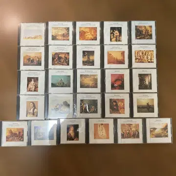 클래식 CD 컬렉션 26장 세트 CBS SONY