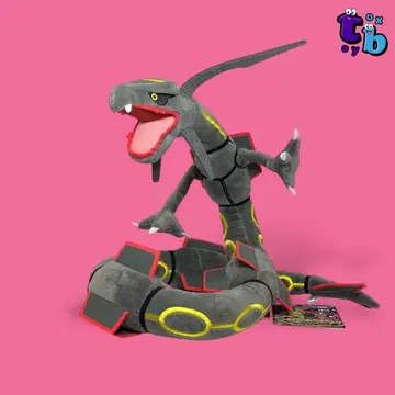 포켓몬스터 타카라토미 [블랙 레쿠자] 봉제 인형 No.B136