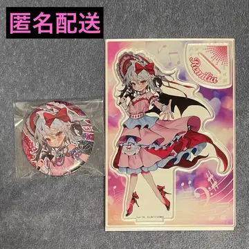 동방Project 다이소 레밀리아 스칼렛 아크릴 스탠드 캔뱃지 세트