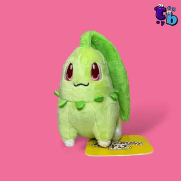 포켓몬 핏 [ 치코리타 ] 봉제 인형 No.A398