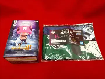 원피스 토니토니 쵸파 피규어 & 타월 세트