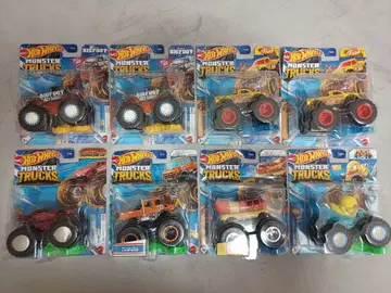 미개봉 새상품 [ 핫휠 몬스터 트럭 8대 세트 ]