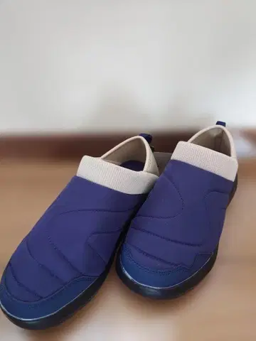 워크맨 트레드 모크 에코 방한 발수 네이비 S 사이즈 미사용