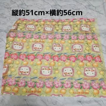 트로피컬 키티 비닐 원단 산리오 헬로키티