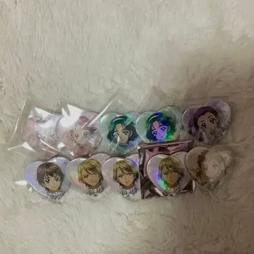 Yes! 프리큐어5 GoGo 라파리 하트 캔뱃지