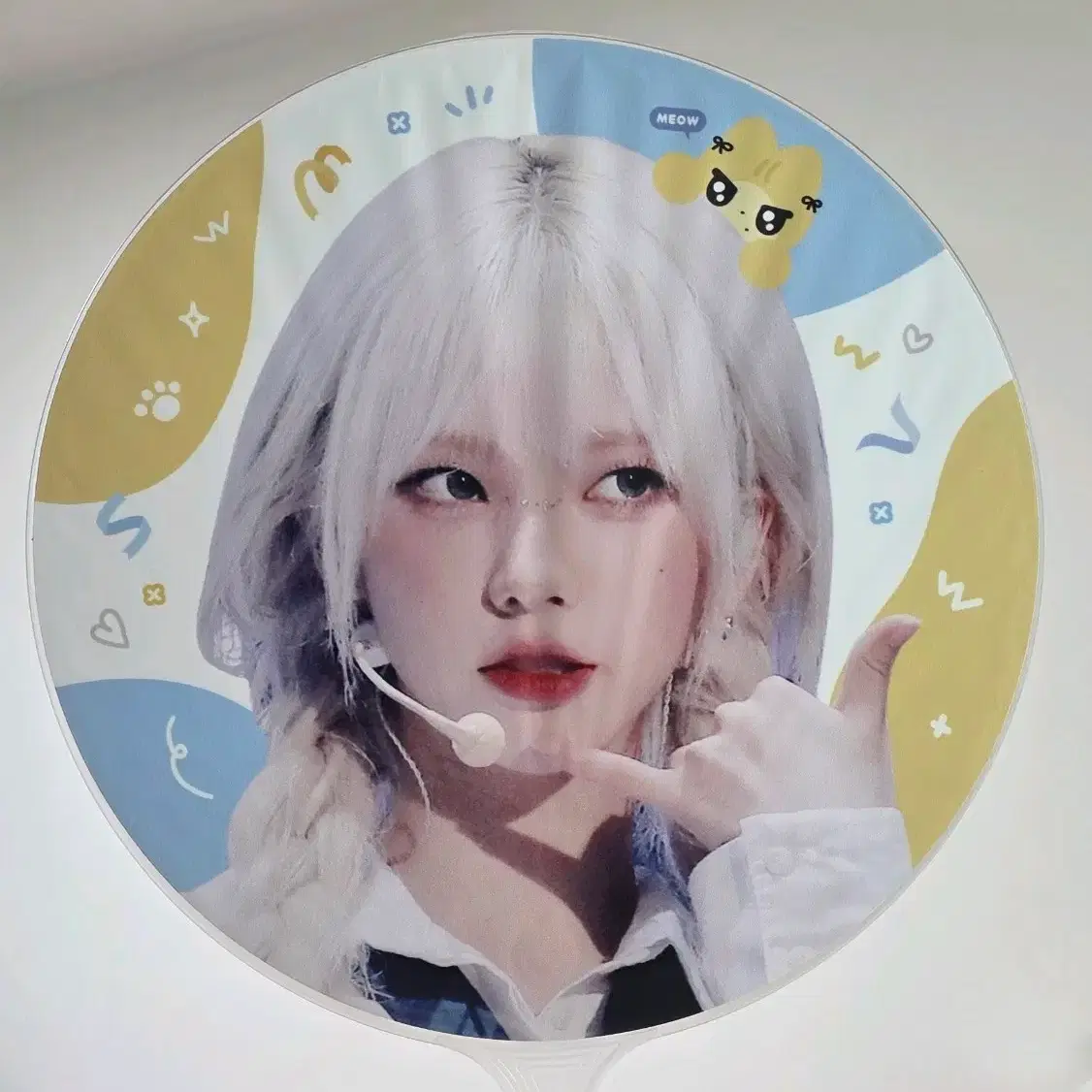 Espoir aespa winter Autograph sign Poster on Bunjang Global Site.