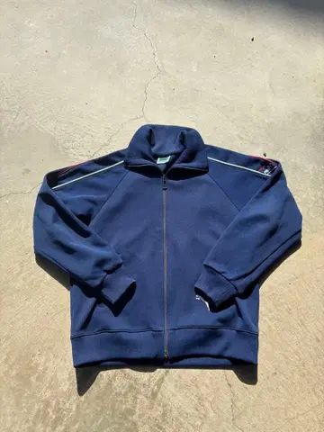 70s PUMA 트랙 자켓 짧은 기장 y2k