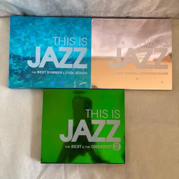 145. THIS IS JAZZ CD 3장 세트