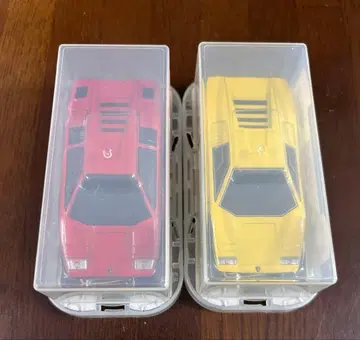 람보르기니 카운탁 미니카 2대 세트