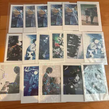 2.5차원 사진 폴라로이드 18장 세트