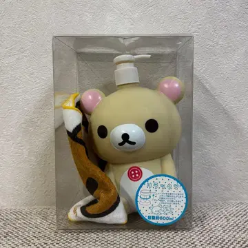 [ 미사용 새상품 ] 리락쿠마 코리락쿠마 보틀 600ml (타월 포함)