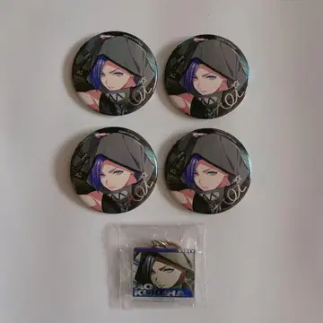 Paradox Live 파라라이 캔뱃지 아크릴 참 쿠레하 아오이