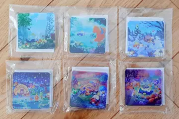 포켓몬 슬립 아크릴 마그넷 포케슬립 시부야 컴프 6종