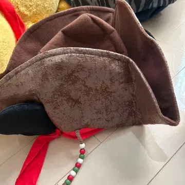 Disney 잭 스패로우 모자