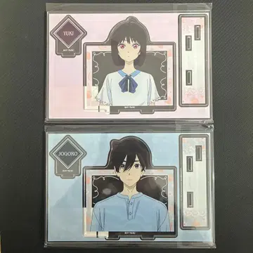 소시민 아크릴 스탠드 2종 세트