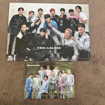 TREASUSE 포토북 스티커북