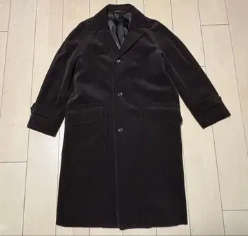 단종 모델 RING JACKET 울 x 캐시미어 소재 코듀로이 원단 코트