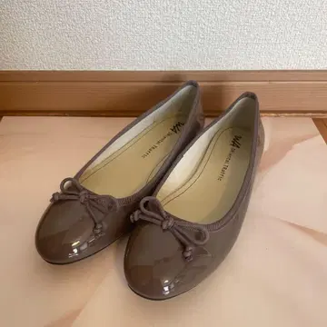 새상품 Oriental Traffic 발레 슈즈 23.5 그레이