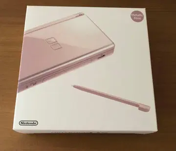 닌텐도 DS Lite 메탈릭 로즈 상자만