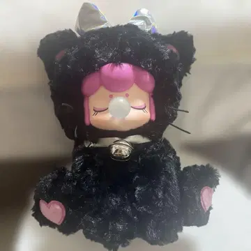 낸시(nanci) 봉제인형(고양이) 블랙