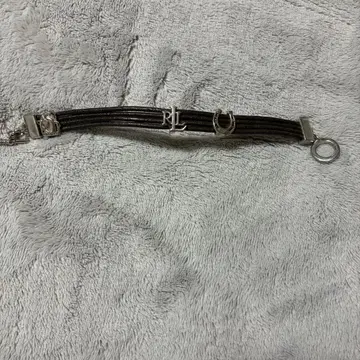 로렌 랄프 로렌 가죽 팔찌 말굽