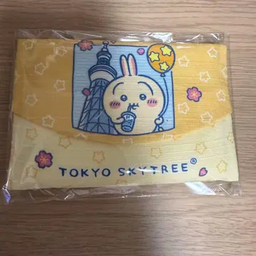치이카와 토끼 도쿄 스카이트리 티슈 케이스 도쿄 기념품