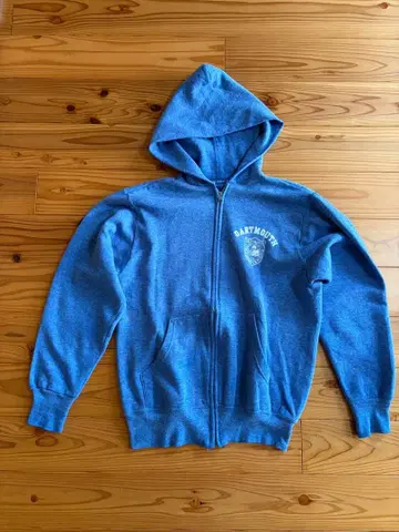 Velva Sheen 70s 지퍼 후드티 USA제 칼리지