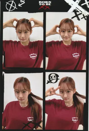 KISS OF LIFE 특전 사진 Born to be XX 줄리