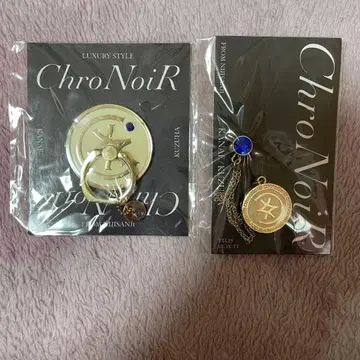 ChroNoiR -Luxury Style- 카나에 핀즈 스마트폰 반지