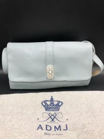 컨디션 최상 A.D.M.J 아르데코 2WAY 숄더백 수납 가방 포함