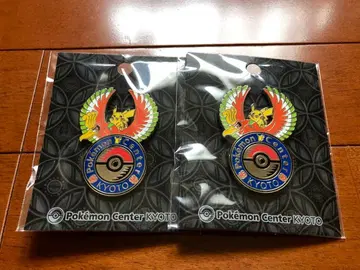 포켓몬 센터 교토 로고 핀즈 2개