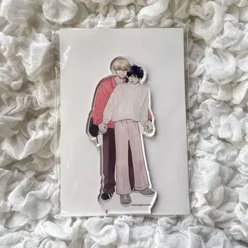 타카라 군과 아마기 군 하나게노마이 아크릴 스탠드 타카라 아마기