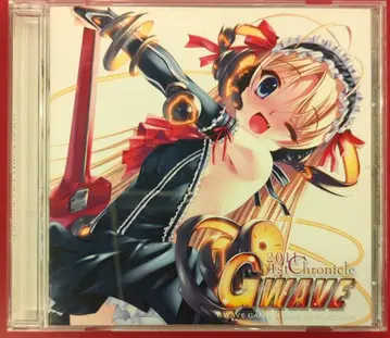 게임 CD 일반ver) GWAVE 2011 1st Chronicle