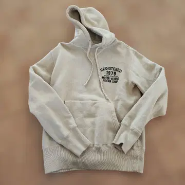 STUDIO D'ARTISAN 베이지 후디 S 사이즈