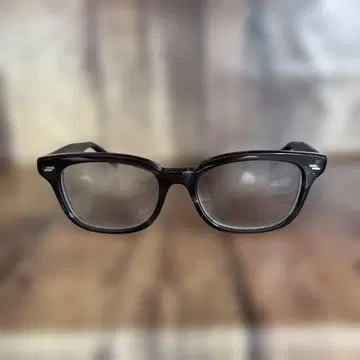 금자안경 정의작 블랙 각형 안경