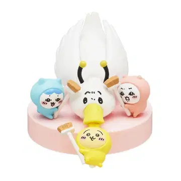 [ 레어! 에러품 ] 치이카와 (먼작귀) 토벌 장면 피규어 큰 새