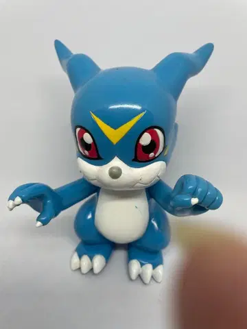 디지몬 어드벤처 디지몬 소프트 비닐 피규어 레트로