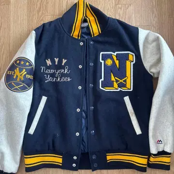Majestic 뉴욕 양키스 바시티 자켓 M