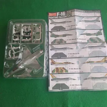 F-16 파이팅 팔콘 1/144 그리스 공군 박스 없음