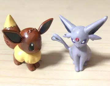 포켓몬 초기 몬코레 이브이, 에브이 2점