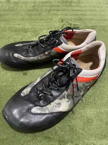 [ 레어 ] ECCO 스파이크리스 골프화 카모플라쥬