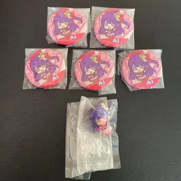 최애의 아이 호시노 아이 컬렉션 피규어 캔배지 컬렉션