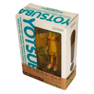 요츠바랑! 리볼텍 피규어 요츠바