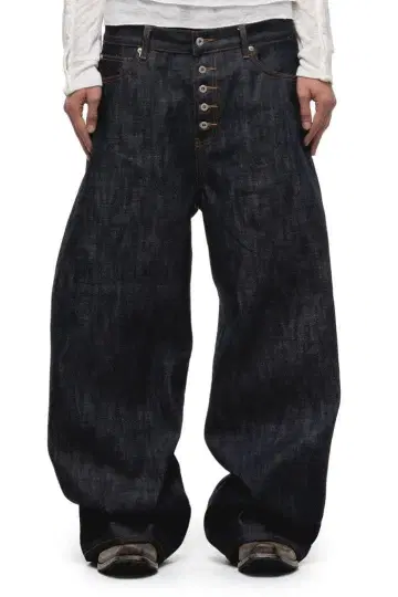 RAW DENIM JAPANESE LOOSE FIT BLUE