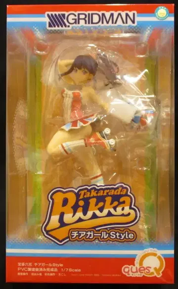 큐즈Q 타카라다 릿카 치어걸 스타일