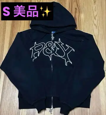 punkandyo 지퍼 후드티 s 새상품급